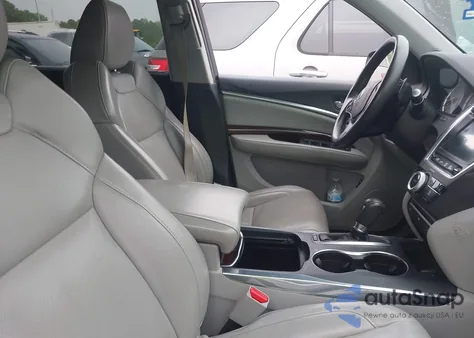 2014 Acura Mdx Advance Pkg W/Entertainment Pkg z USA, uszkodzony, nr VIN 5FRYD4H80EB042037